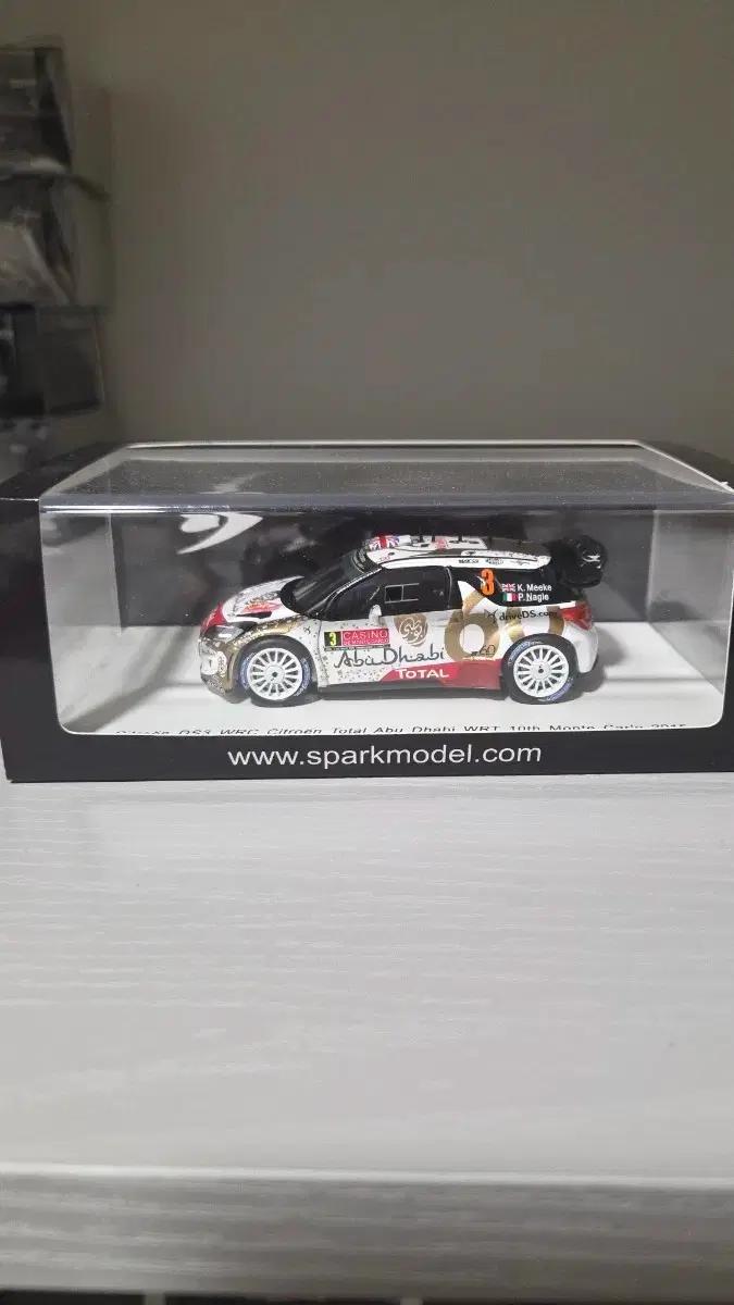 스파크모델 시트로엥 DS3 WRC 2015 미니어처 1:43