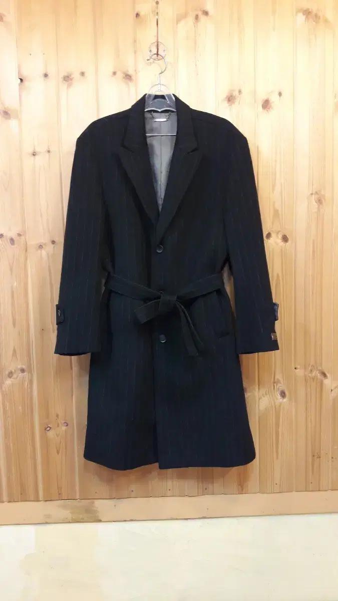 *BONMAX  루즈핏 벨티드 모 롱 코트 ( 새 상품 ) 남성용*