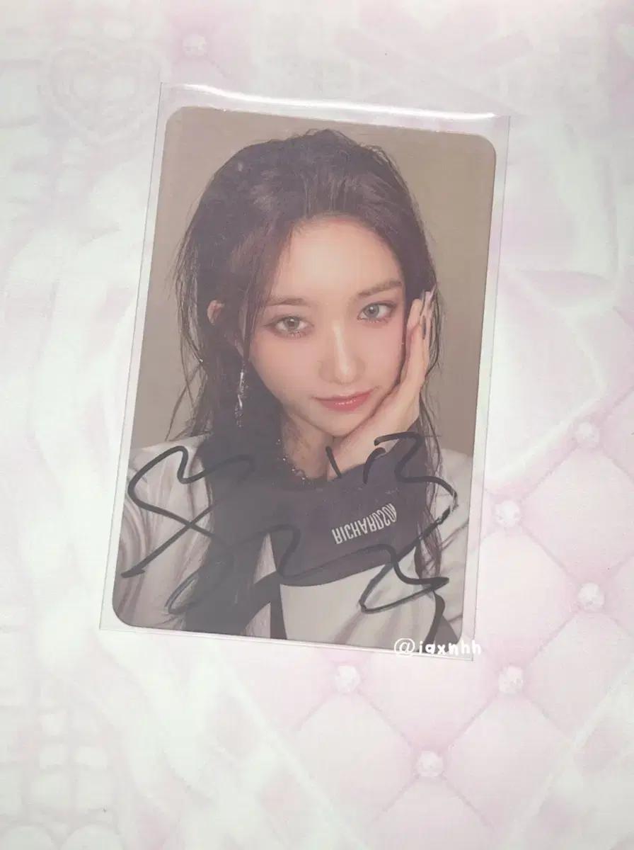 아이브이서배디옾더레싸인포카미공포팬싸콘서트다이브존장원영