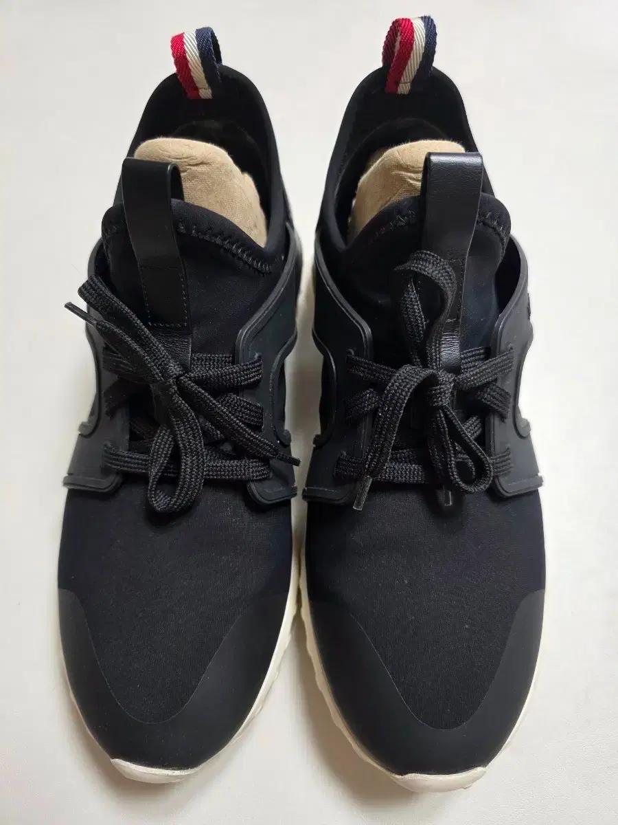 몽클레어 블랙 남성 스니커즈(270)