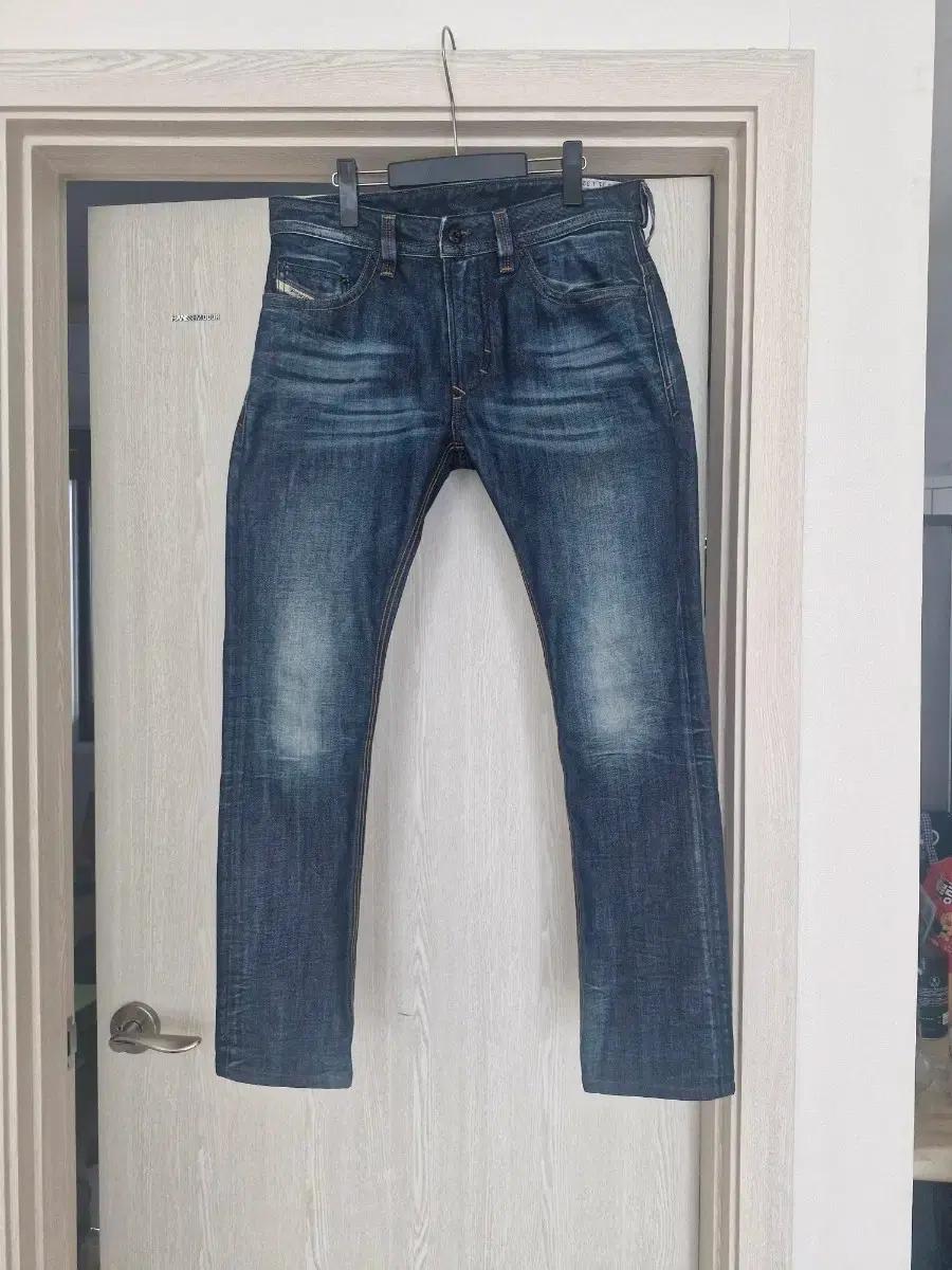 디젤 워싱 데님 청바지