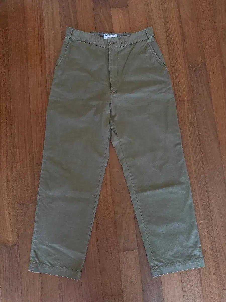 [S]Ends and means Work Chino pants