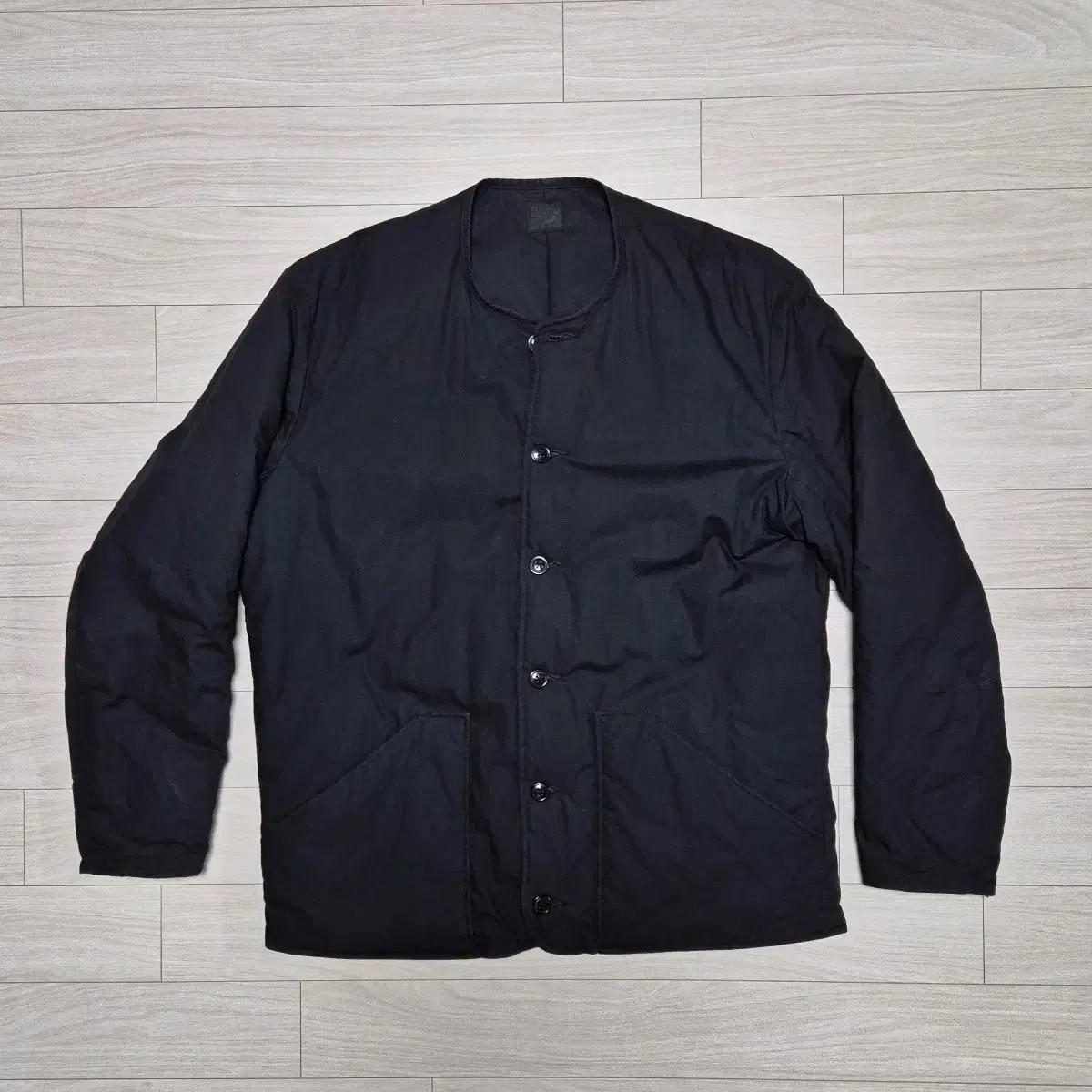 오어슬로우 (Orslow) 코튼쉘자켓 블랙 3사이즈