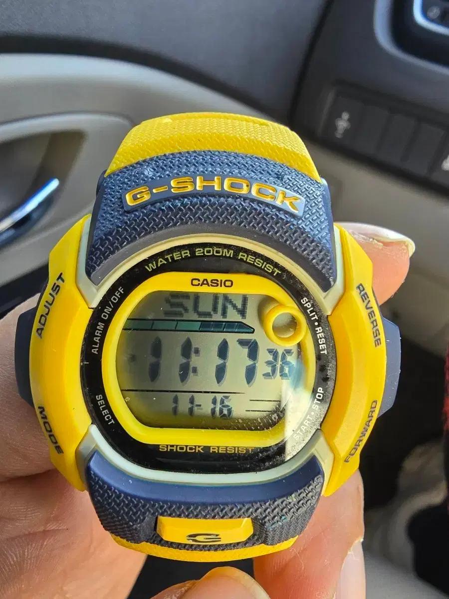 카시오 지샥 G7600R 시계