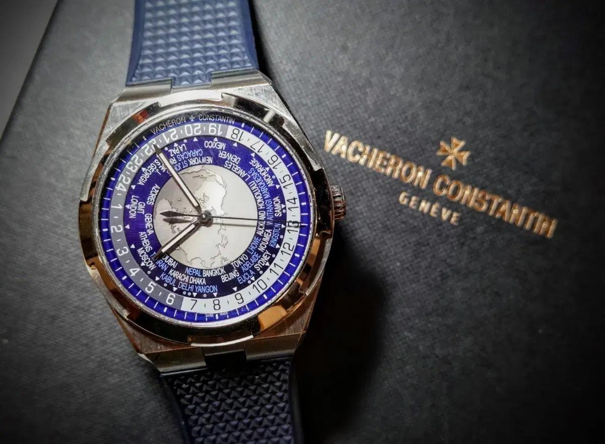 바쉐론 콘스탄틴 오버시즈 월드타임 청판 백화점