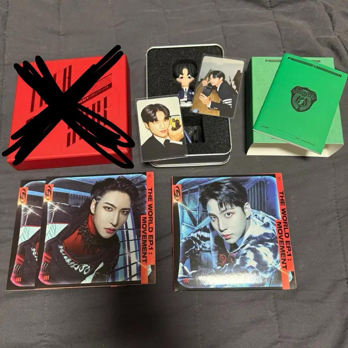 에이티즈 앨범 양도합니다