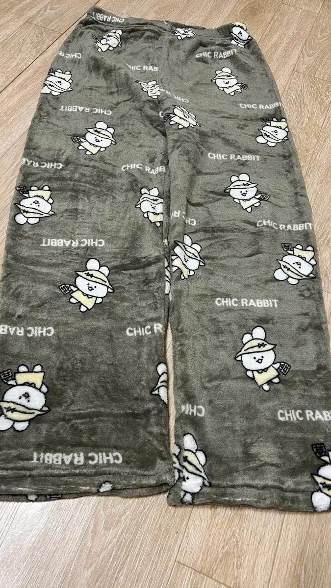 CHIC RABBIT캐릭터 수면 바지