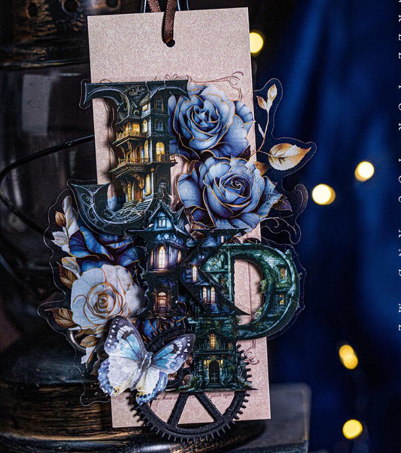 빈티지 다꾸 알파벳 스티커 소분팩