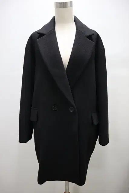 여성 아떼 바네사부르노 캐시미어혼방 코트 루즈핏~