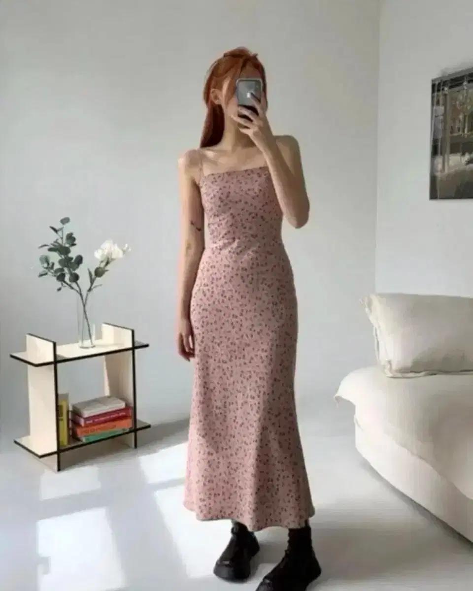 루루서울 필프리티 롱원피스 Feel Pretty Flower Dress