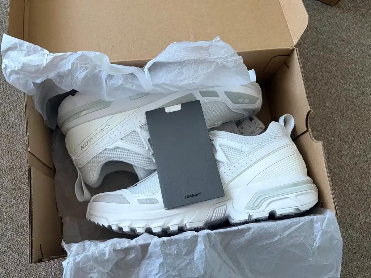 새상품 살로몬 ACS + 270