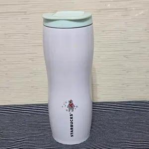 스타벅스 SS 콩코드 폴라베어 텀블러 591ml 스티커 제거된 새상품