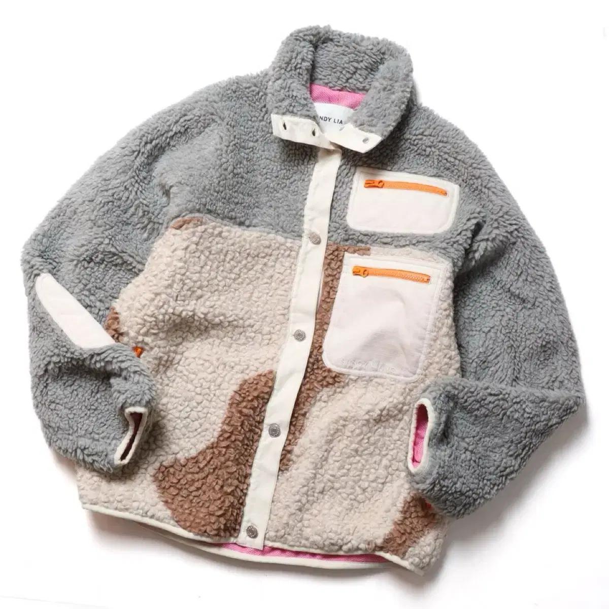 샌디리앙 Sandy Liang Otto Fleece Jacket
