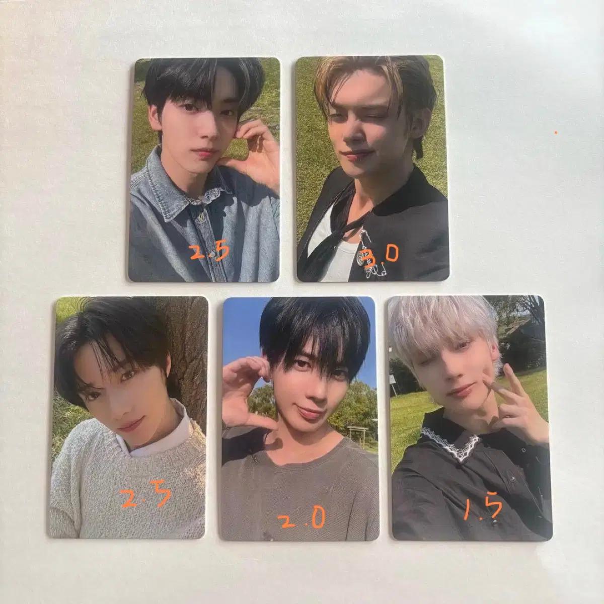 TXT 투바투 일본 모아존 FC 포카 양도 헙니다