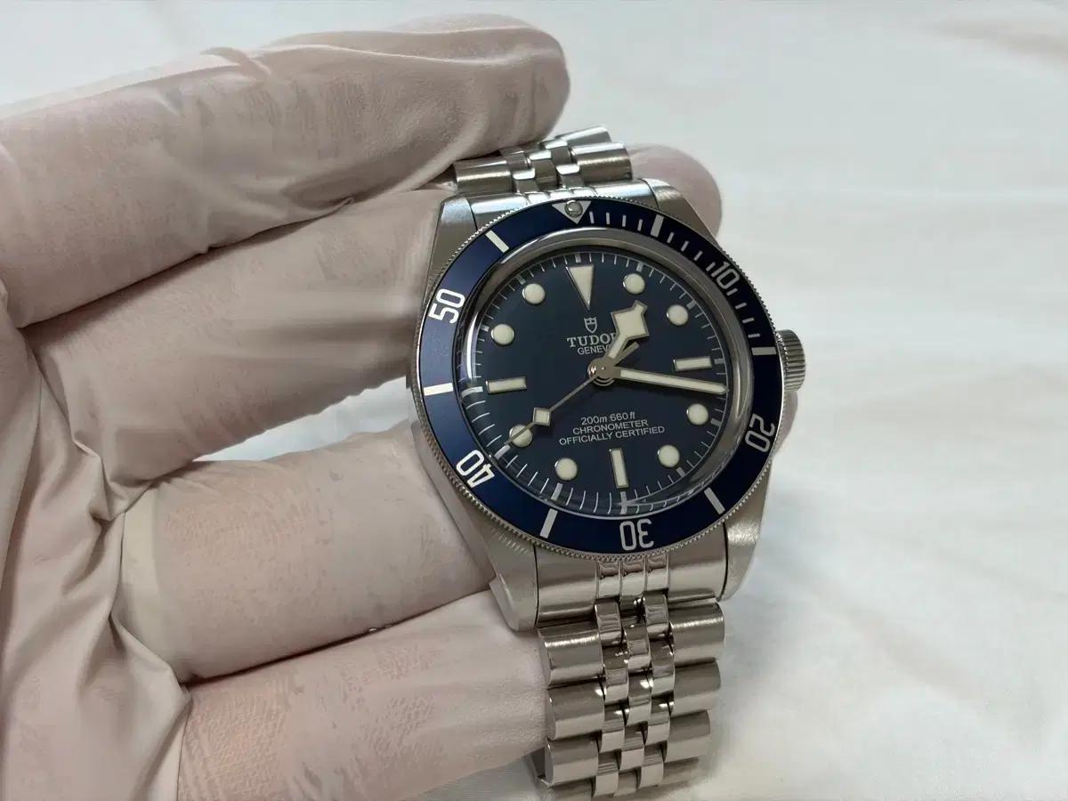 튜더 블랙베이 58 청판