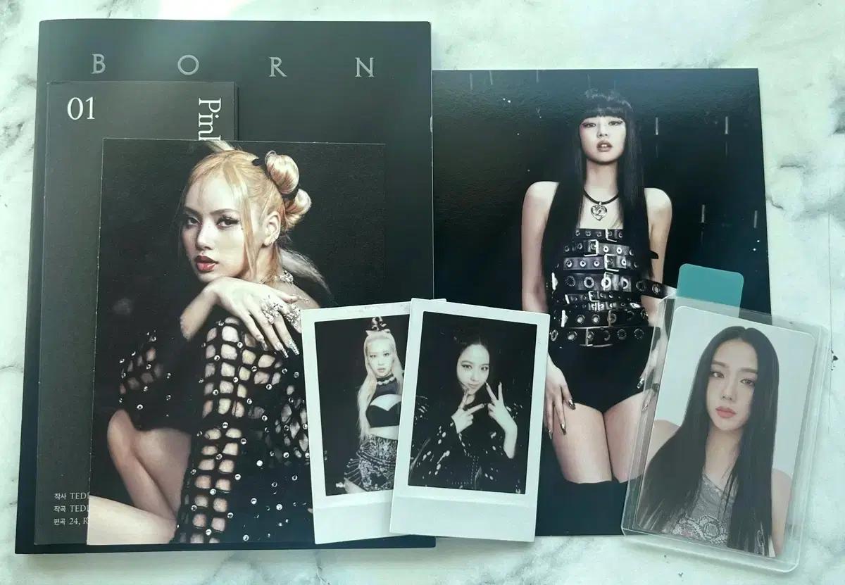 블랙핑크 Born Pink 앨범