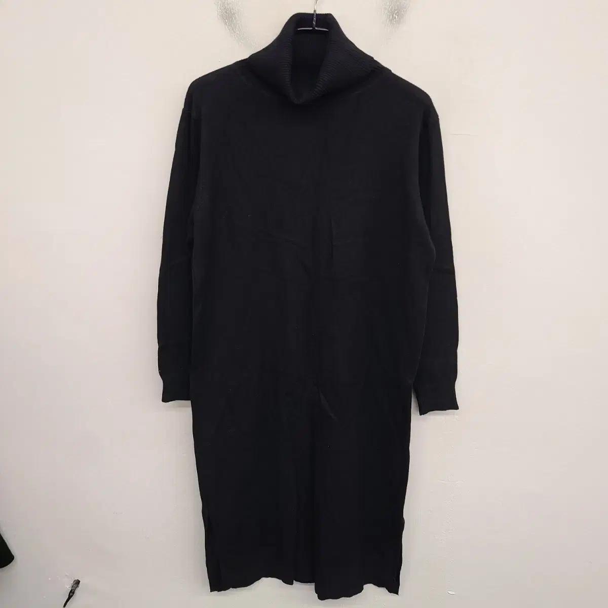 [여성55~66 size] Daily N 니트 폴라 원피스