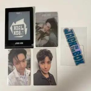 일괄) 방탄소년단 BTS 제이홉 호석 잭인더박스 포카 앨범