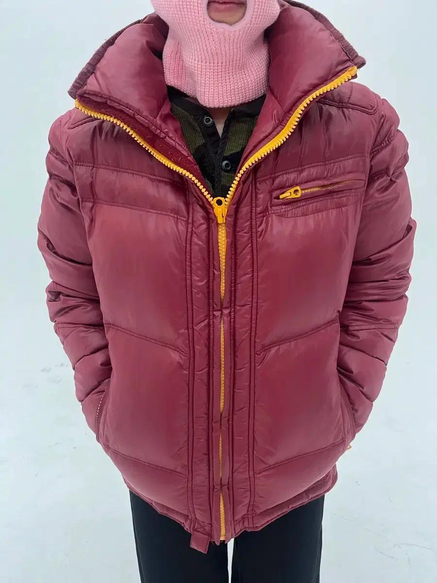 디젤 덕다운패딩(정품)