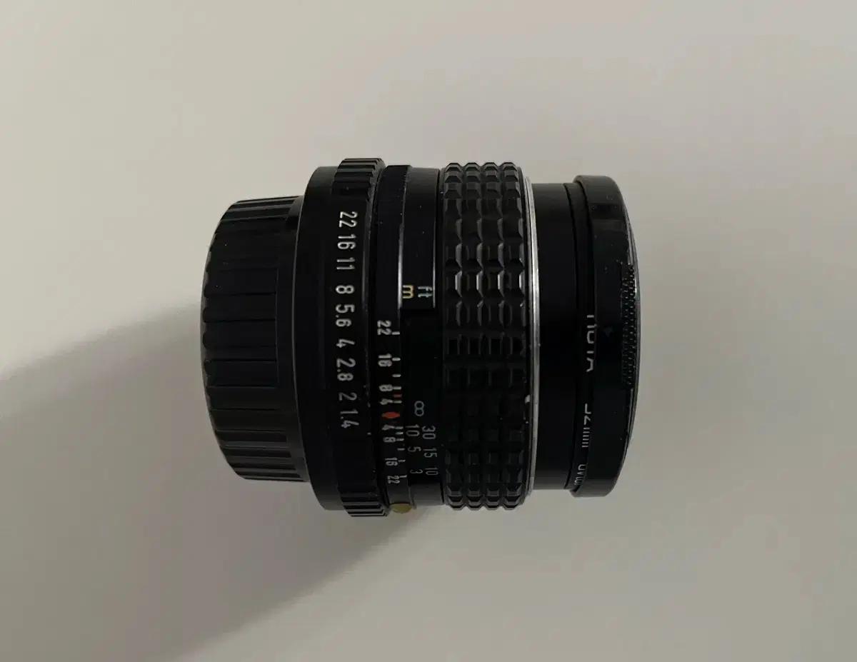 펜탁스 SMC 50mm F1.4 수동 렌즈