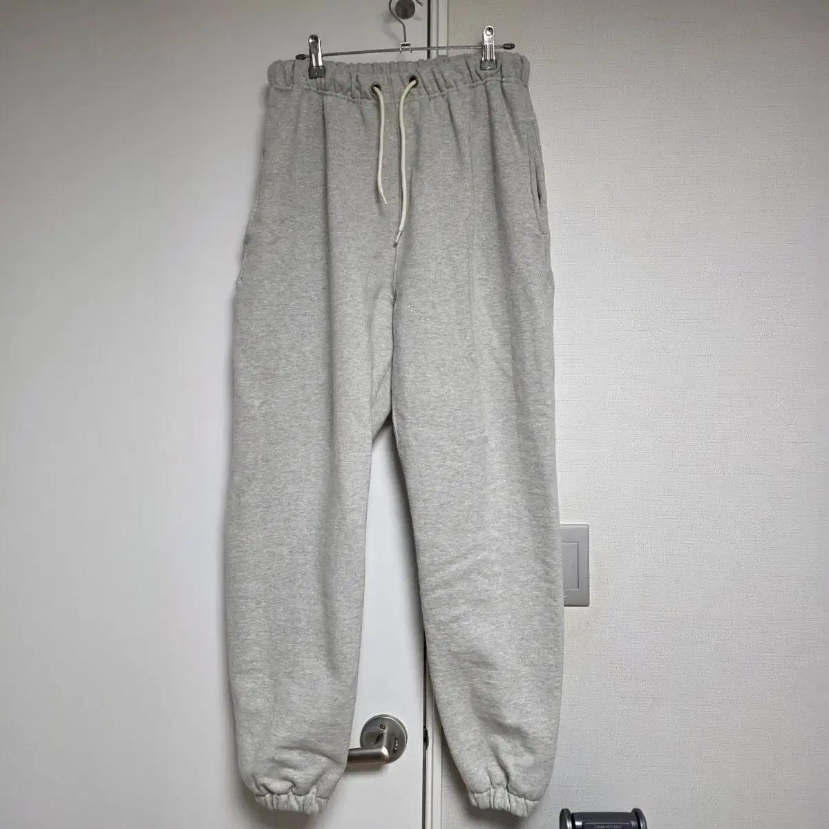아웃스탠딩 헤비웨이트 스웻 팬츠 (M)