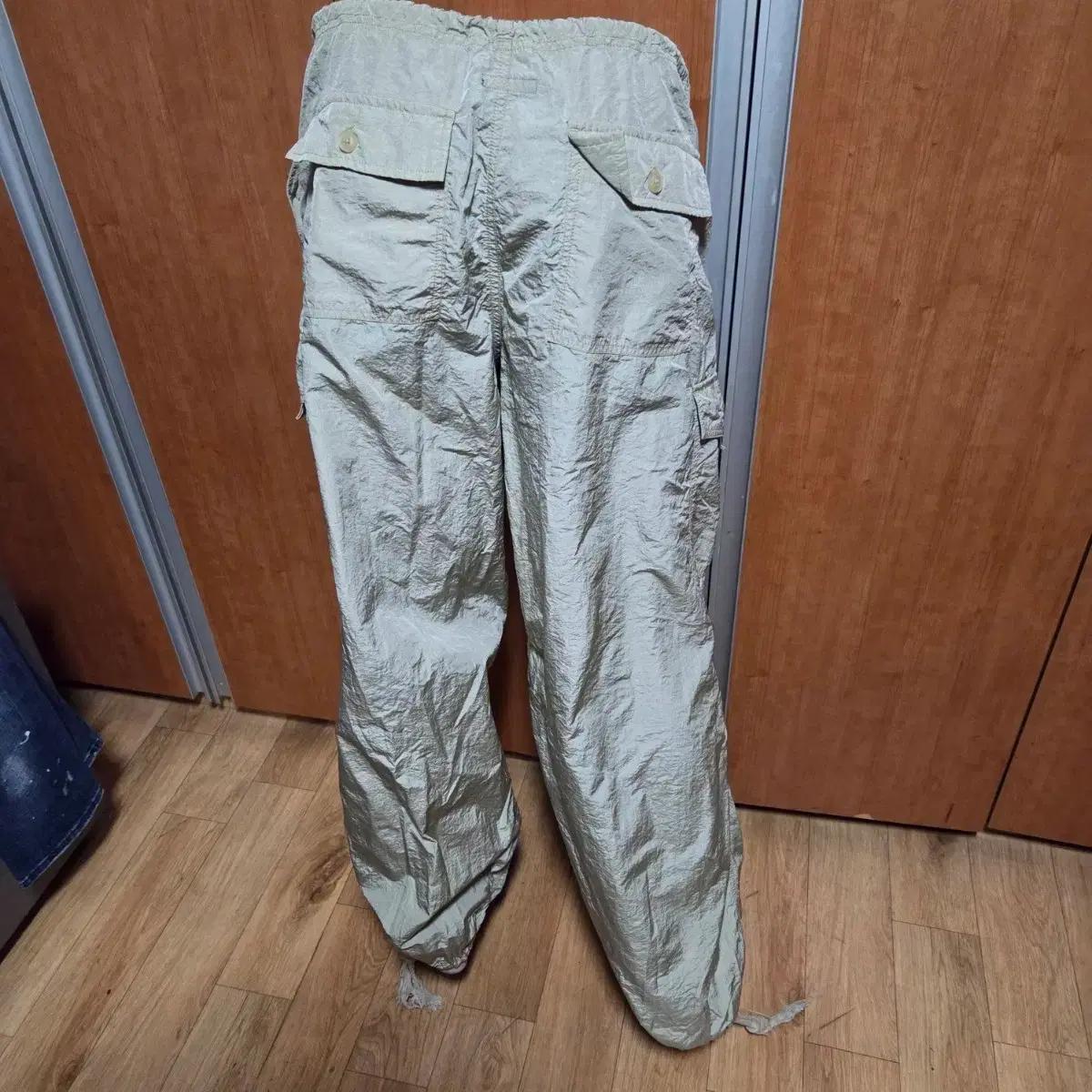 SMFK디자인독특여성밴딩카고바지S입니다만28에서34정도