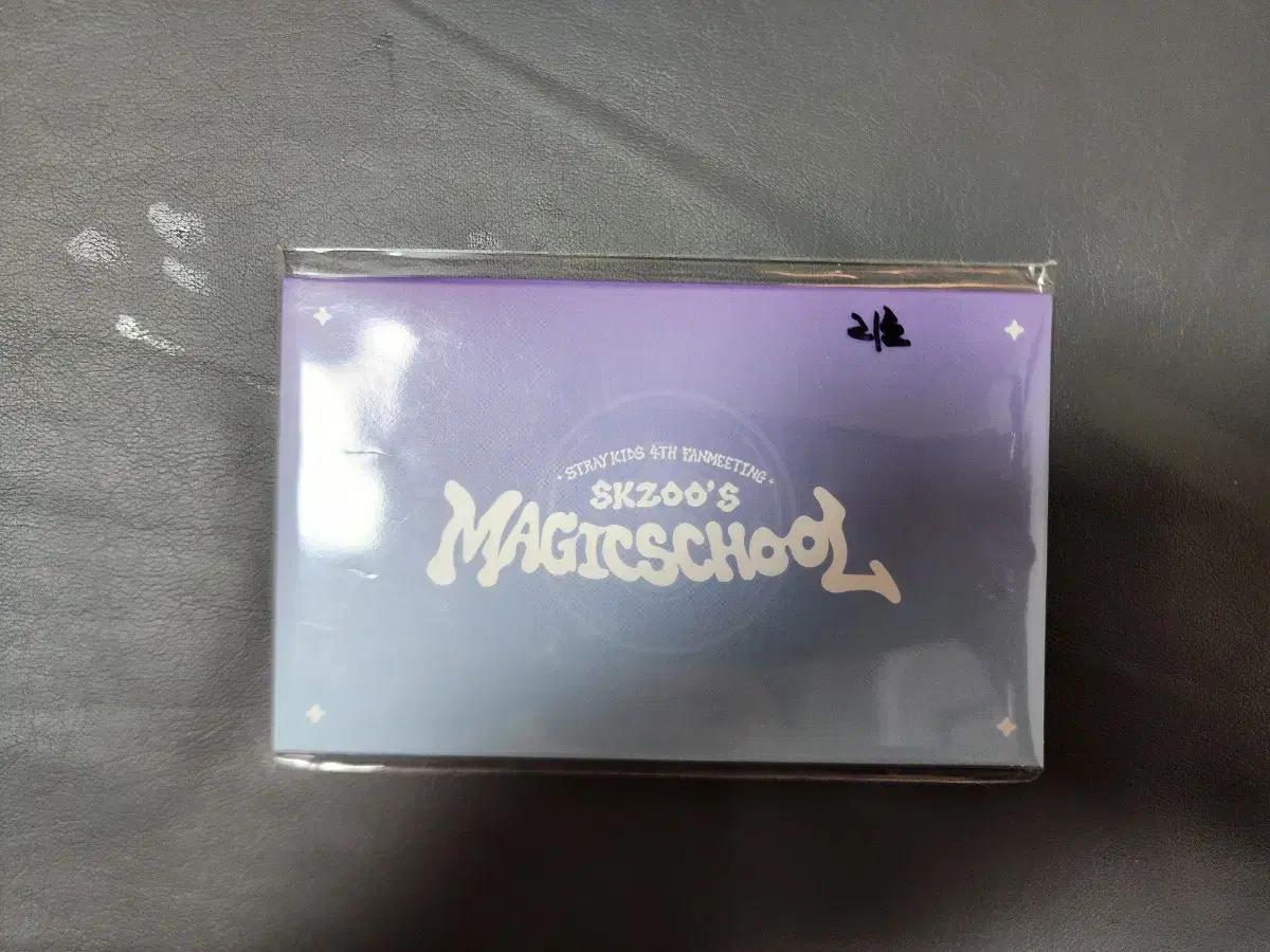 스키주 SECRET ACRYLIC STAND-SKZ'S 매직스쿨 리노