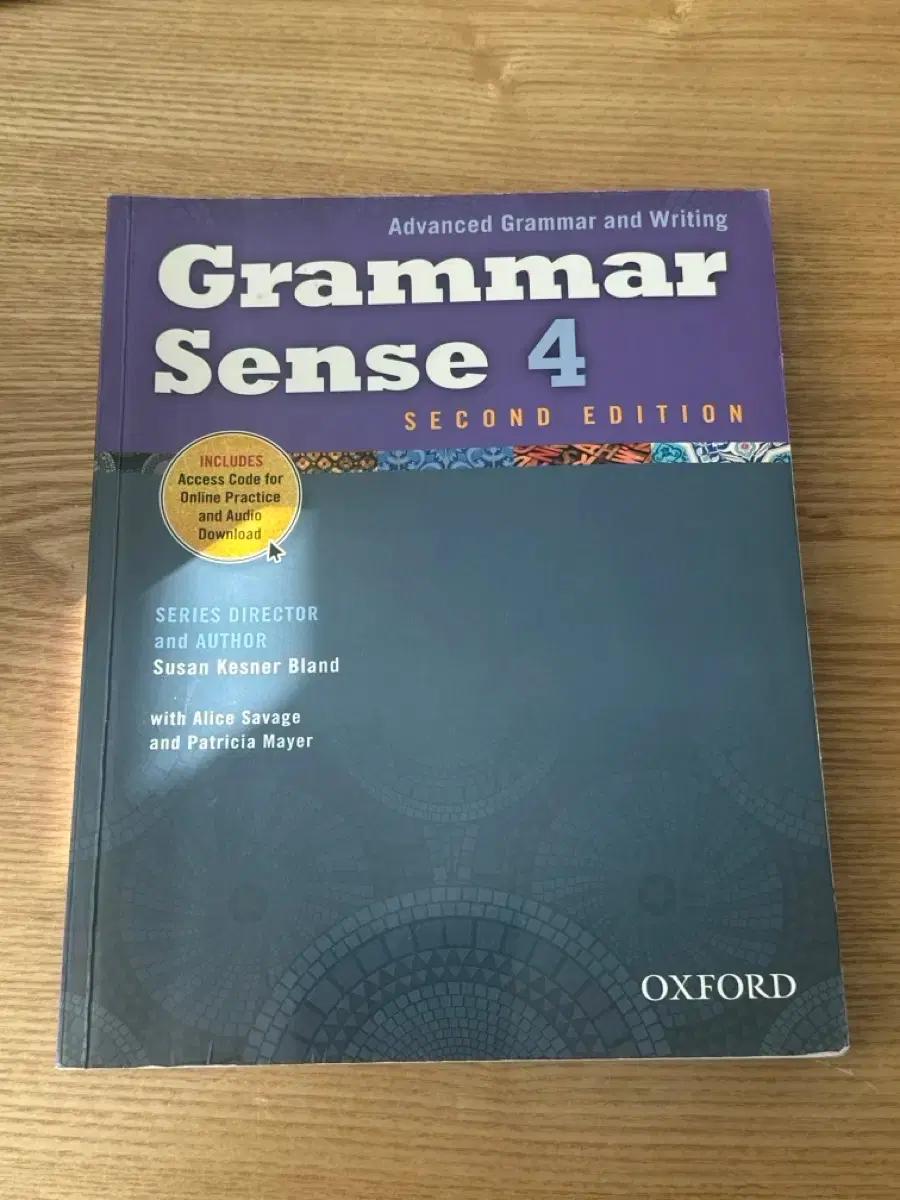 Grammar sense4
