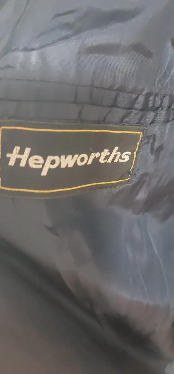 영국 빈티지 명품Hepworths 클래식 남성 가죽 롱 코트 판매 105