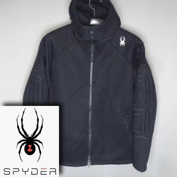스파이더/남성105/후리스플리스후드집업자켓점퍼/달순구제158