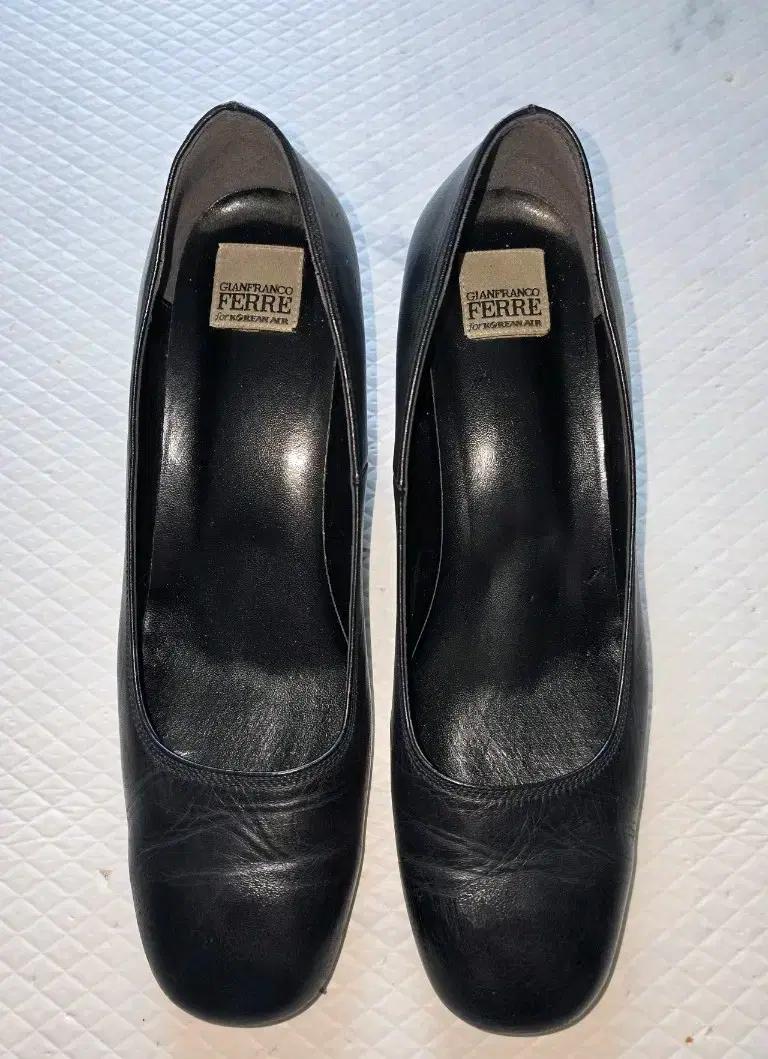 대한항공 승무원구두 펌프스 245