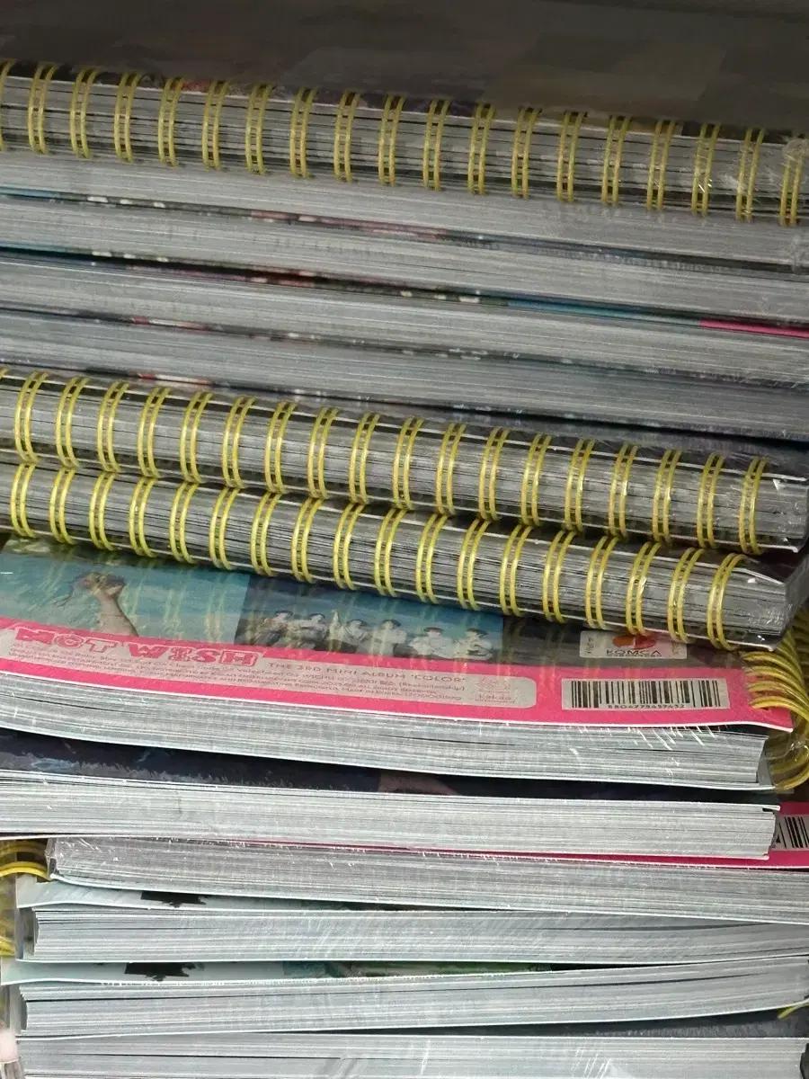 NCT WISH color 엔시티 위시 컬러 포토북 미개봉 앨범