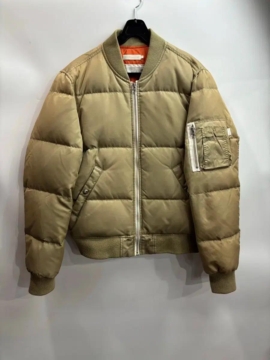(S) 디스이즈네버댓 MA-1 다운 자켓 7.9