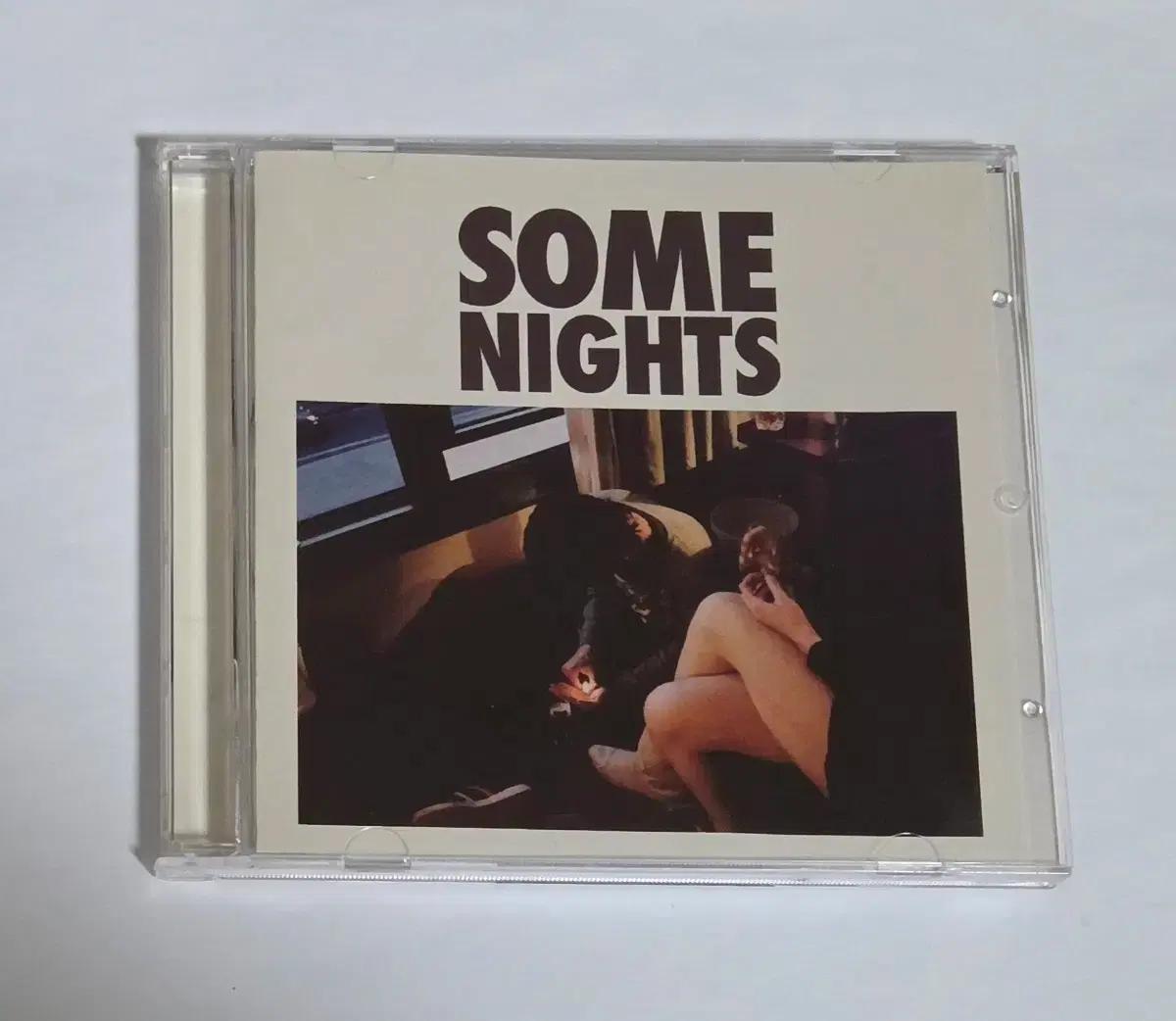펀 Some Nights 앨범 시디 CD