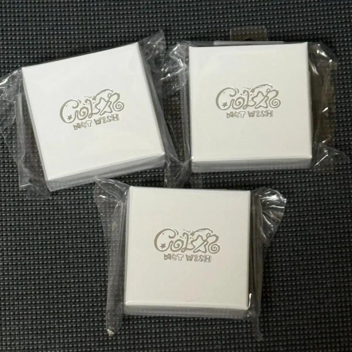 엔시티 위시 컬러 엠디 위시링 반지 9호 11호 13호 미개봉 양도