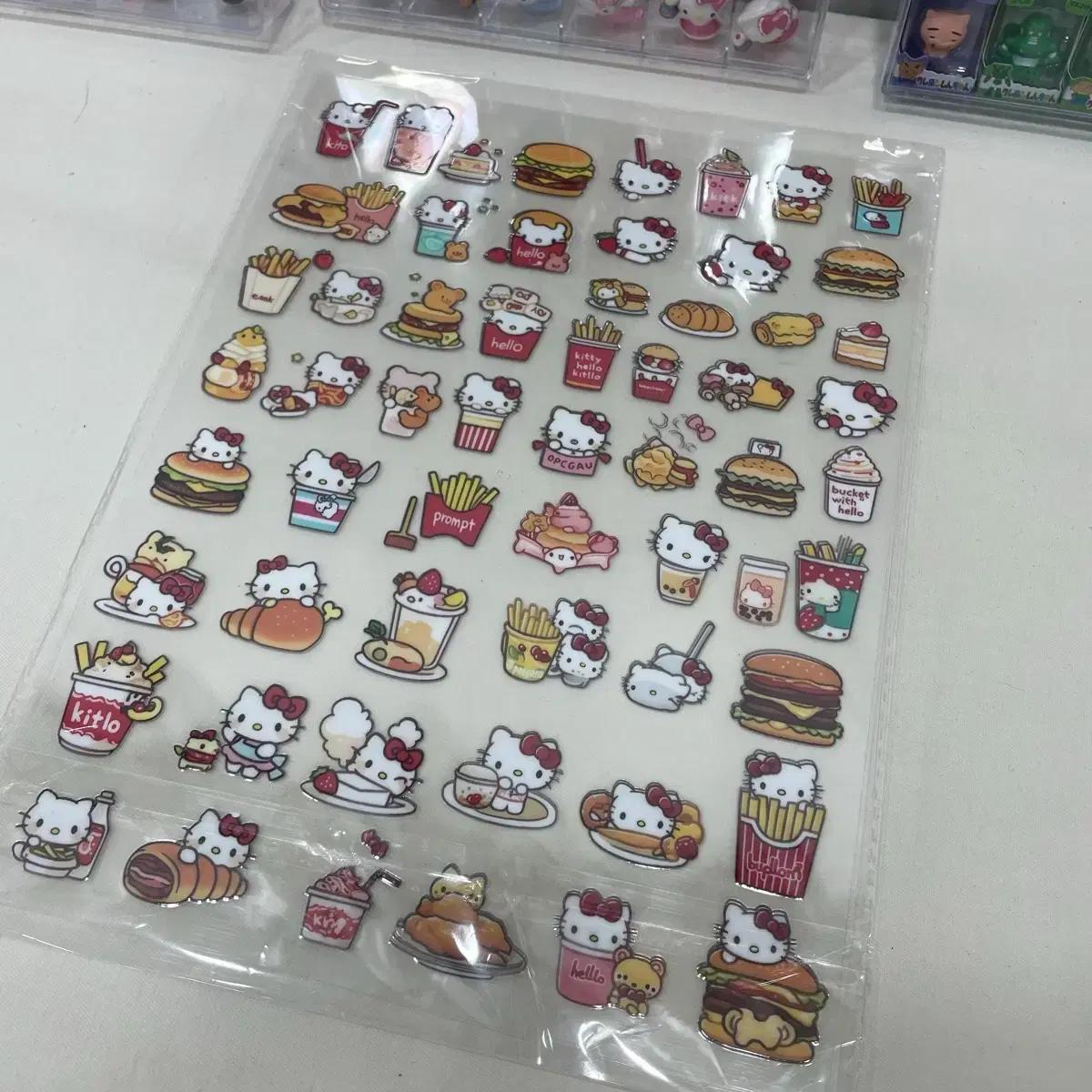 스티커) 키티 방수스티커