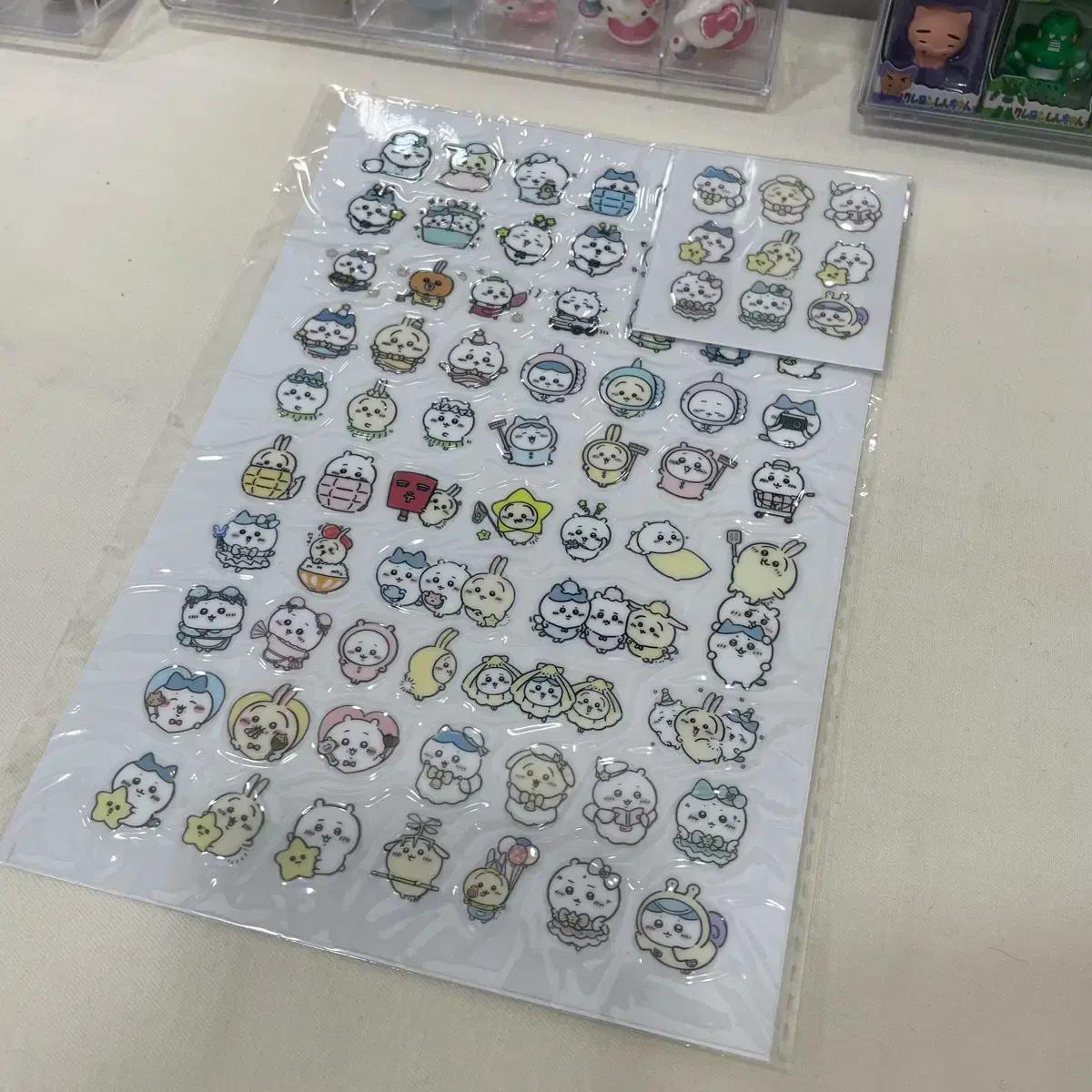 스티커) 먼작귀 방수스티커