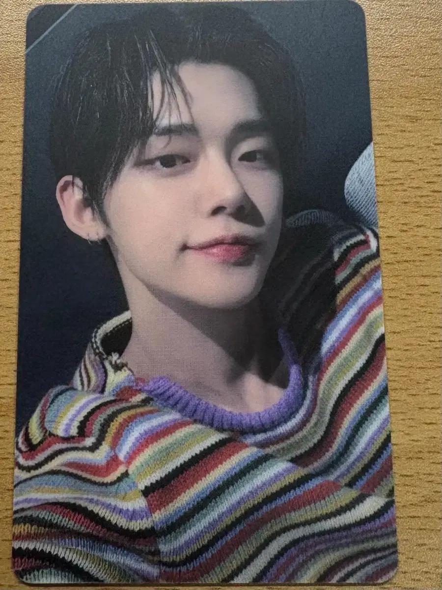 TXT 사웨 연준 럭드 포토카드 팝니다