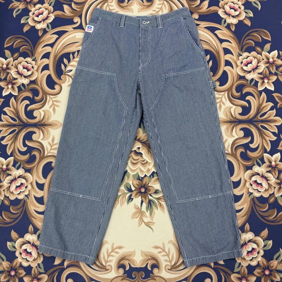 (M)벌스데이 수트 Birthdaysuit 히코리 더블니데님팬츠