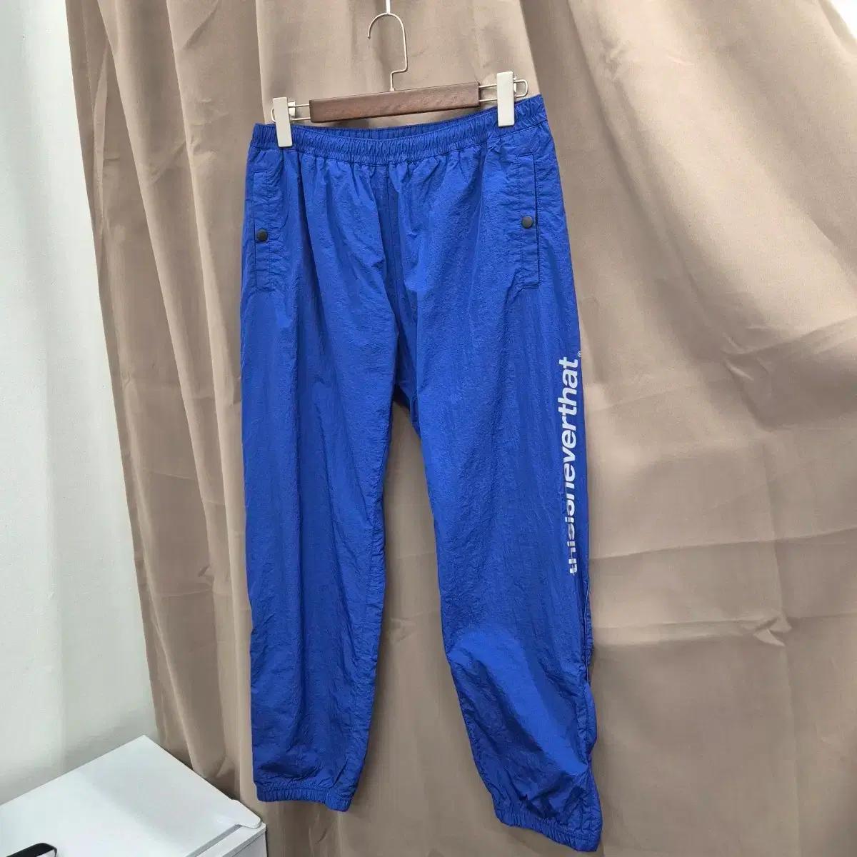 thisisneverthat 나일론 팬츠