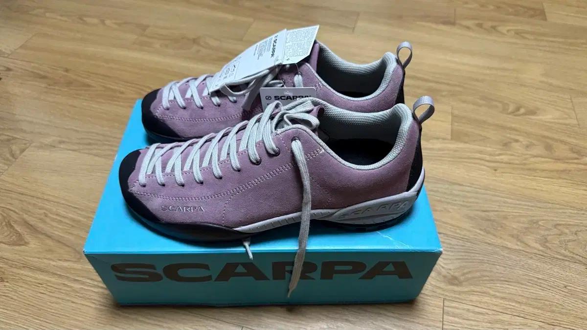 스카르파 Scarpa 모히또 EU42 270mm