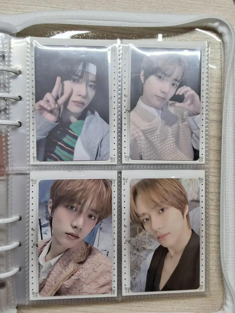 투바투 범규 포카 판매 탈덕처분이라 덤으로 공굿넣어드려요