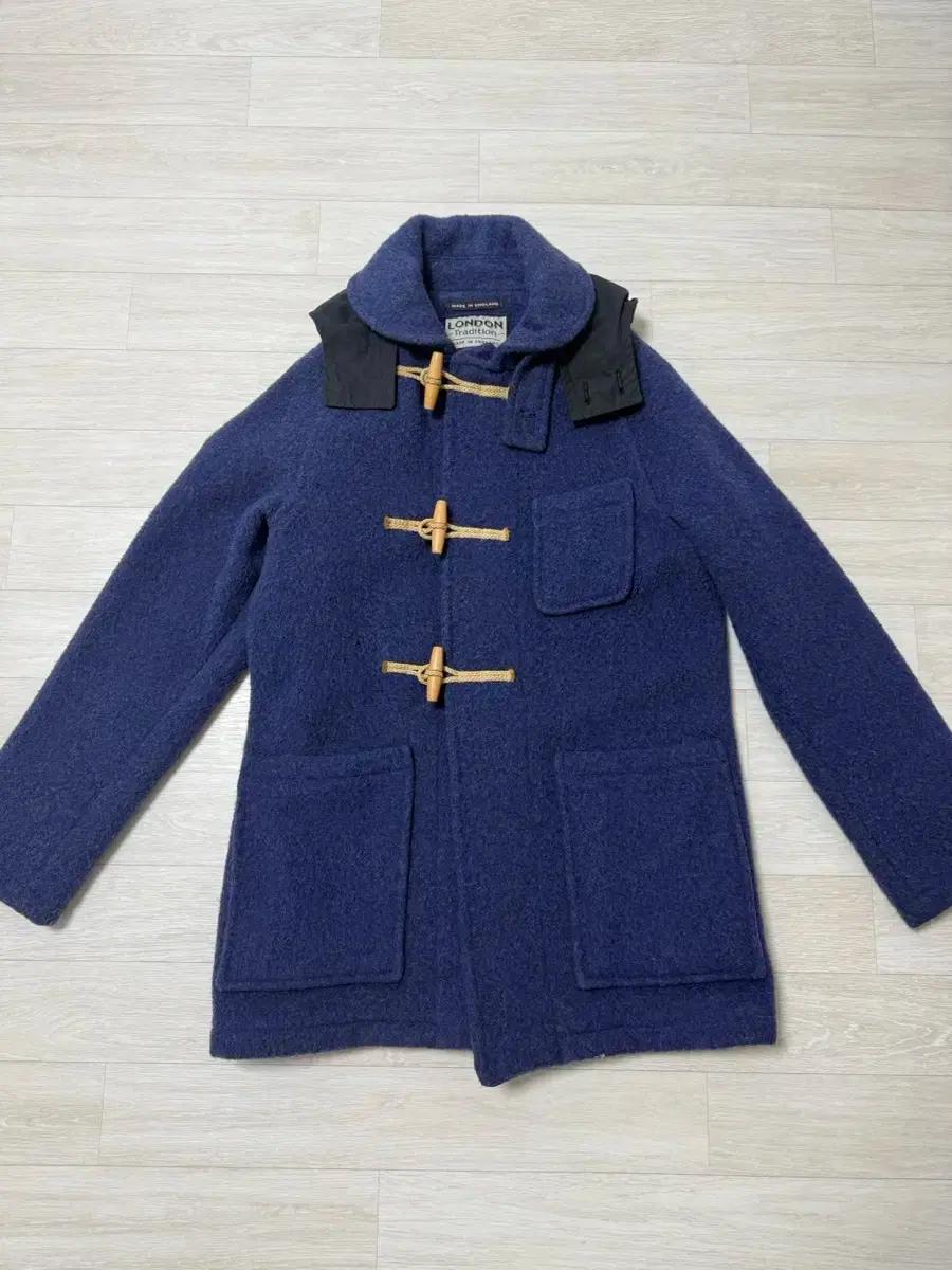 런던 트레디션 더플 코트 블루 (london tradition)