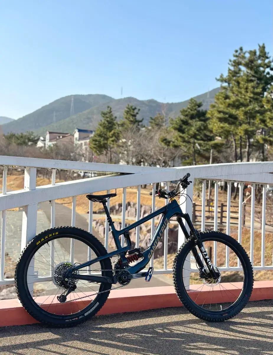 산타크루즈 노매드4c 풀샥 mtb자전거