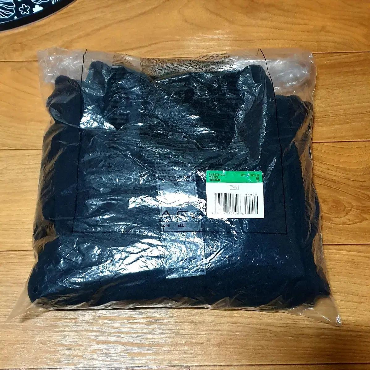 나이키 기모 조거 팬츠 블랙 XL 새상품