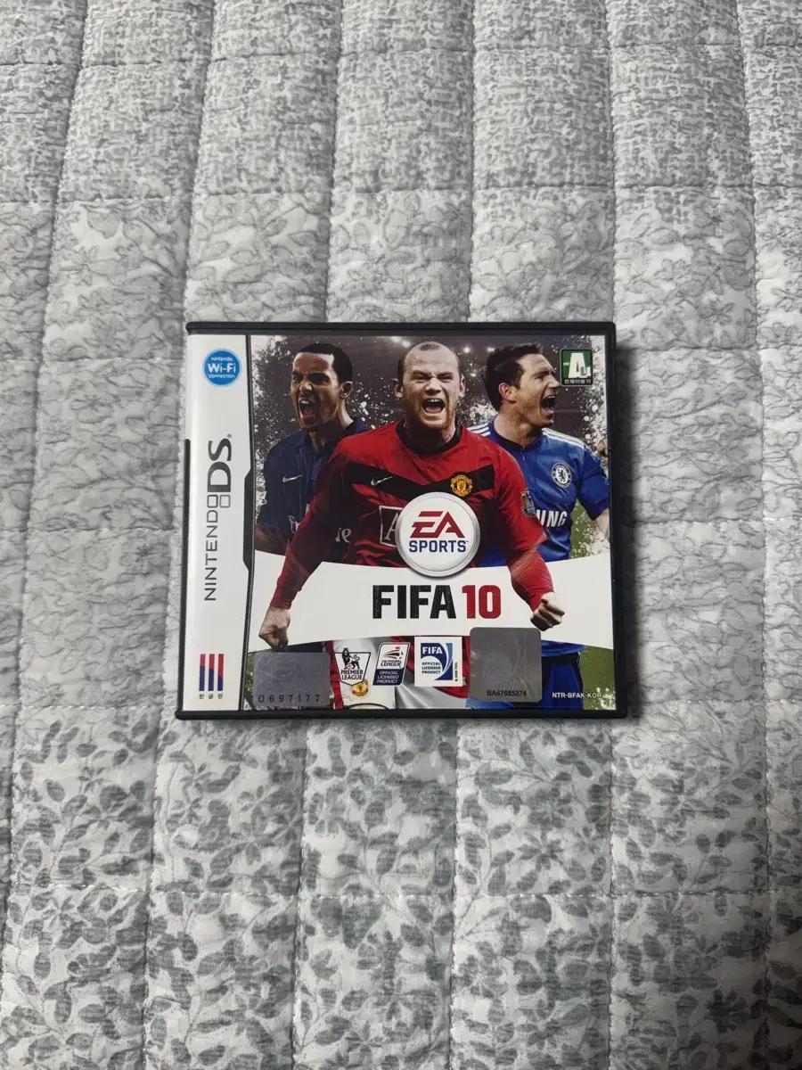 닌텐도 DS FIFA 10 한글판