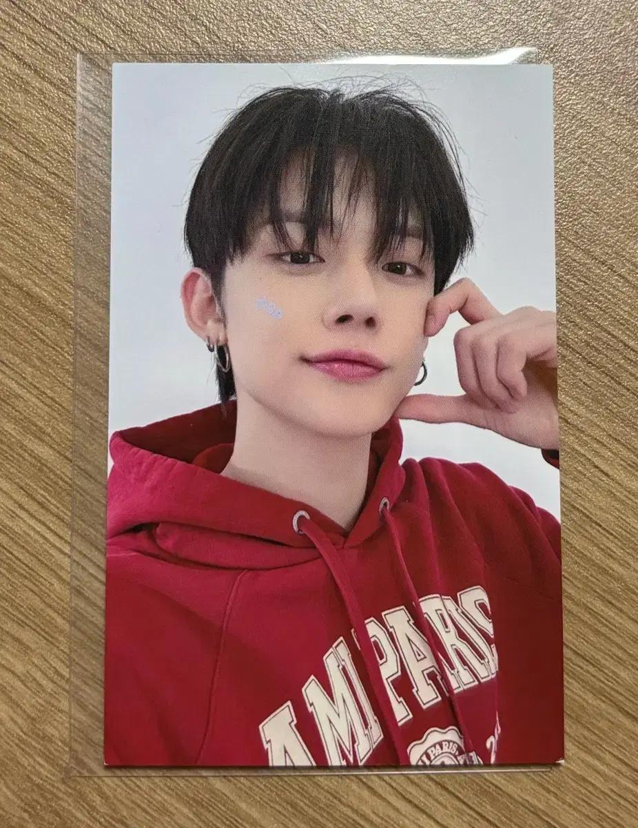 투바투 팬라이브 연준 모아존 포카