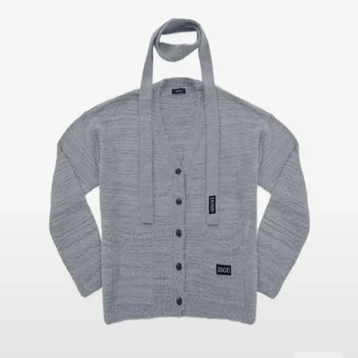애즈온 루카 타이 가디건 (카시코마뗑킴미스치프애즈온스컬프터오헤시오나체
