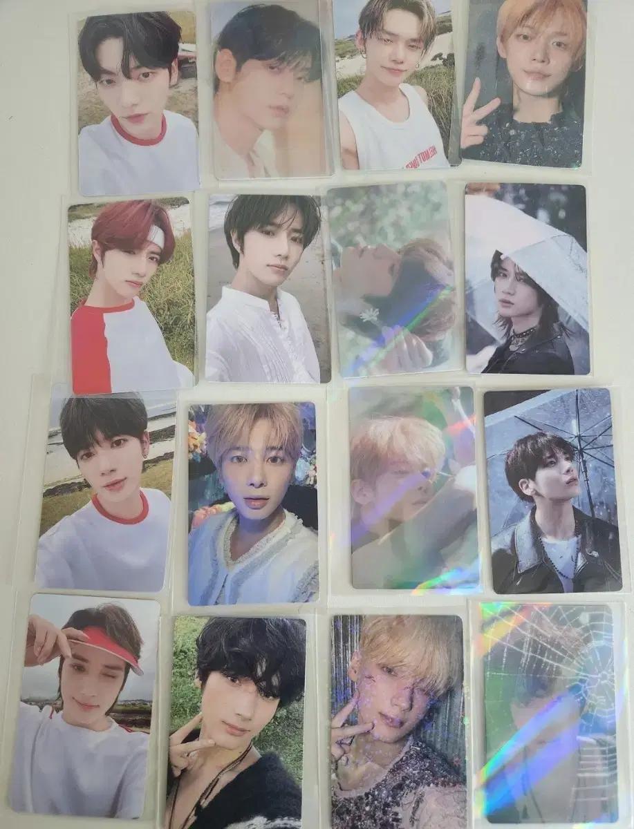 투바투 투모로우바이투게더 수빈 연준 범규 태현 휴닝카이 txt 포카