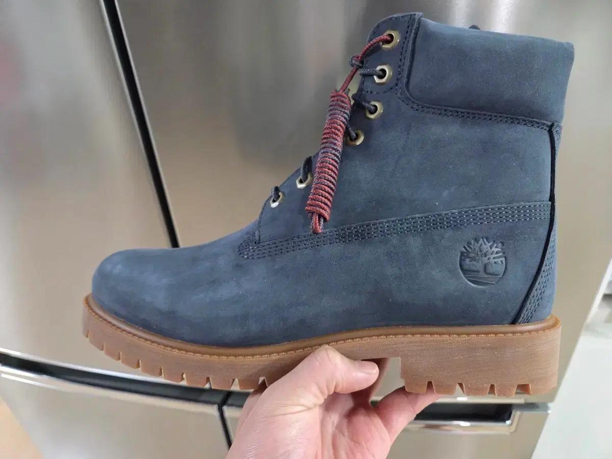 팀버랜드 6인치 헤리티지 남성 워커 부츠 네이비 265미리